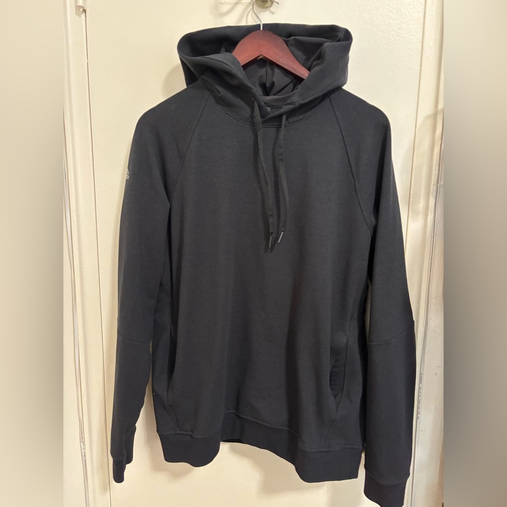 Lululemon City Sweat Pullover Hoodie Black Size L M3AUPS With Company Logo